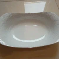مرغ خوری سرامیکی و لیوان لومینارک فرانسه