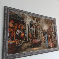 تابلو فرش دست بافت