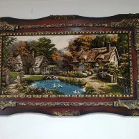 تابلو فرش کاملاً سالم