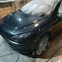 نقاشی و صافکاری ماشین pdr پولیش واکس