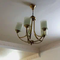 یک جفت لوستر در حد نو