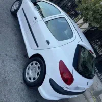 پژو ۲۰۶ تیپ۲ بدون رنگ درجه یک