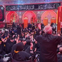 کربلا قطاری  ۱۵ فروردین