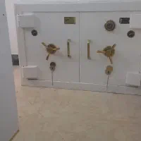 گاو صندوق زیر پیشخوان دو درب و سه درب