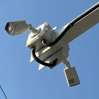 دوربین پلاک خوان تشخیص چهره چکی ۶ ماهه