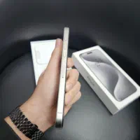 آیفون 15 pro max Max ZAA با حافظه 256 گیگ|موبایل|ارومیه, |دیوار