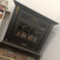 بخاری شومینه نو نو 20 میلیون
