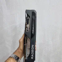 کارت گرافیک RX6600XT راگ استریکس|قطعات و لوازم جانبی رایانه|رشت, استادسرا|دیوار