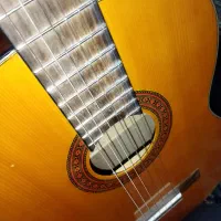 گیتار یاماها c70|گیتار، بیس، امپلیفایر|قوچان, |دیوار