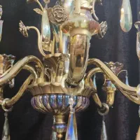 لوستر « ترکیه ای»|لوستر و چراغ آویز|شیراز, شهرک گلستان|دیوار