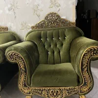 فروش یک دست مبل نیمه کلاسیک