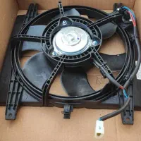 موتور فن کامل پرایدی توی کارتن برق نخورده