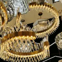 لوستر اسکای لایت ، لاینر، لوستر خطی نئوکلاسیک کد20|لوستر و چراغ آویز|تهران, بازار|دیوار