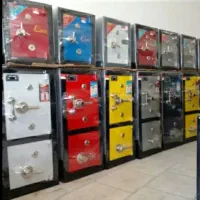 گاو صندوق تمام چک اندازه متوسط