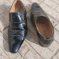 کفش دو عدد کفش چرمی سایز۴۲ و ۴۴|کیف، کفش، کمربند|ملایر, |دیوار