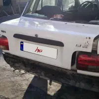 پراید تصادفی مدل ۹۳|خودرو سواری و وانت|شهریار, رضی آباد پایین|دیوار