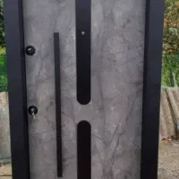 درب ضد سرقت کد 83.اتاق سرویس دستگیره.پنجره دوجداره|مصالح و تجهیزات ساختمان|رشت, سلیمانداراب|دیوار