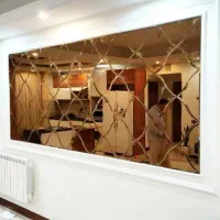 اینه دکوراتیو پازلی|آینه|تهران, اتابک|دیوار