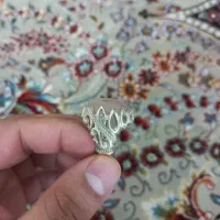 انگشتر عقیق نباتی یمنی