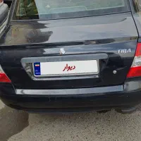 تیبا صندوق دار بی رنگ|خودرو سواری و وانت|قم, زنبیل آباد|دیوار