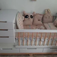 تخت وکمدبچه