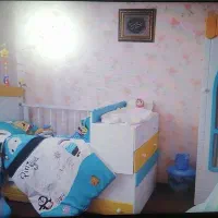 تخت و کمد کودک و نوجوان