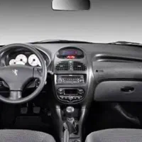 فروش۲۰۶sd فنی عالی بدون رنگ