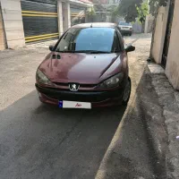 206مدل 82|خودرو سواری و وانت|رشت, اسماعیل آباد|دیوار