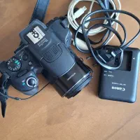 دوربین  و فلش کانن Canon Powershot SX60 HS|دوربین عکاسی و فیلم‌برداری|کرج, فاز ۳ گوهردشت|دیوار