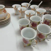 فنجان قهوه خوری و باکس تی بگ|ظروف سرو و پذیرایی|تهران, مشیریه|دیوار