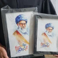 فروش قاب ، تابلو رهبر شهید با خفیف استثنایی