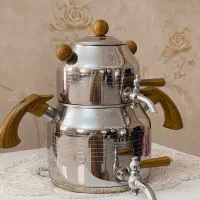 کتری قوری استیل|قوری، کتری، قهوه‌ساز دستی|فردیس, طالقانی|دیوار