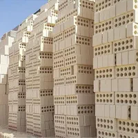 آجر لفتون ده سوراخ سفال مستقیم از کارخانه|مصالح و تجهیزات ساختمان|کرمانشاه, |دیوار