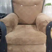 مبلمان راحتی کارکرده سالم|مبلمان خانگی و میز عسلی|قم, انصار‌الحسین|دیوار