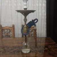 قلیان کهنه برنجی عتیقه معاوضه با کرنو