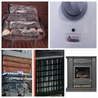 تعمیرات ابگرمکن بخاری شومینه کولرابی گازصفحه ای و