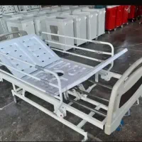 تخت بیمارستانی خانگی لگن خور ۳شکن برقی و مکانیکی|آرایشی، بهداشتی، درمانی|تهران, خرمشهر|دیوار