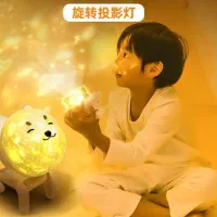 چراغ خواب و پرژکتور موزیکال کهکشانی