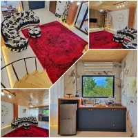 کلبه نوساز و جکوزی دار در دل جنگل رامسر ویو ابدی|اجارهٔ کوتاهمدت ویلا و باغ|رامسر, |دیوار