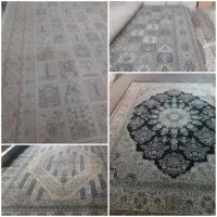 تعدادی فرش ۱۲و۹و۶ متری جفتی وتکی