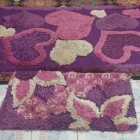 فرش ۱/۵ در ۹۵ با پادری|فرش|یزد, |دیوار