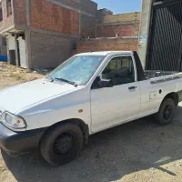 پراید وانت مدل ۹۸ تروتمیز ۱گلگیر رنگ