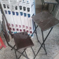 میز و صندلی های نماز تاشو در ۲ طرح ساده و باکسدار|صندلی و نیمکت|تهران, شوش|دیوار