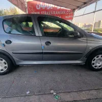 206 مدل 84 تیپ 2 بیرنگ|خودرو سواری و وانت|گرگان, |دیوار