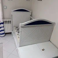 تخت و کمد کودک ساحل چوب|تخت و سرویس خواب|تهران, حکیمیه|دیوار