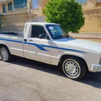 وانت مزدا کارا تک کابین 2000cc، مدل ۱۴۰۲