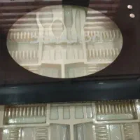 کنسول قاشق چنگال معاوضه هم دارم|بوفه، ویترین، کنسول|شیروان (خراسان), |دیوار