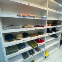 قفسه بوتیک و سایر لوازم فروشگاهی