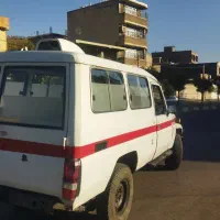 تویوتا لندکروز۳اف تروپی آمبولانسی مزایده|خودرو سواری و وانت|ربط, |دیوار