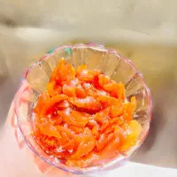 مربای سیب خانگی تمیز